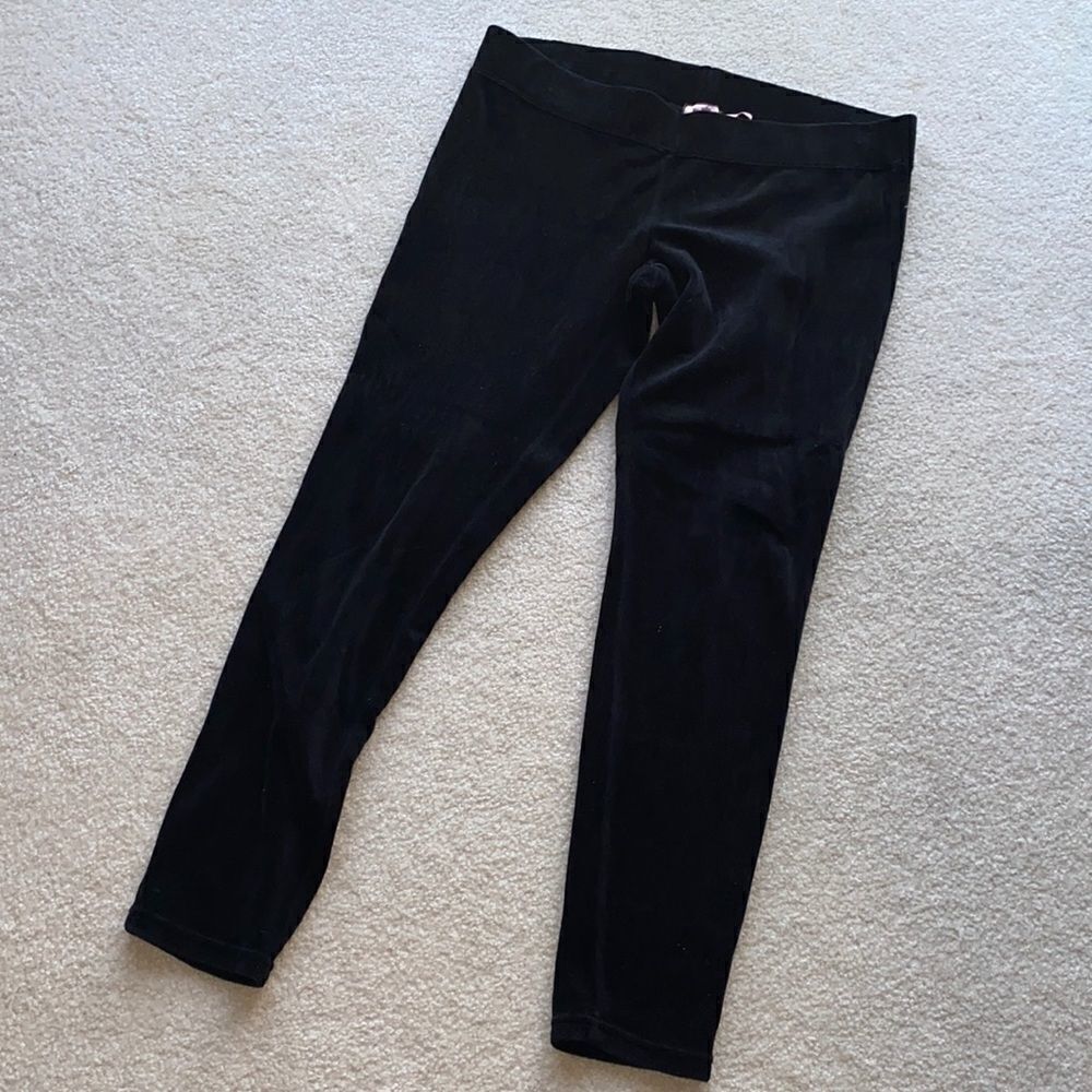 NWOT! Juicy Couture Velour Leggings!